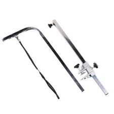 120cm Stainless Steel Pet Dog Grooming Arm Support Telescopic Bracket Rack