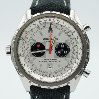 BREITLING NAVITIMER CHRONO-MATIC HERREN UHR AUTOMATIK A41360 TOP