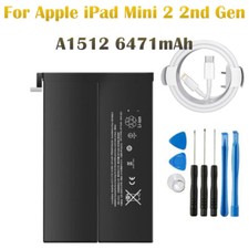 For Apple iPad Mini 2 2nd Gen 6471mAh Battery Replacement Part A1512 Tools-