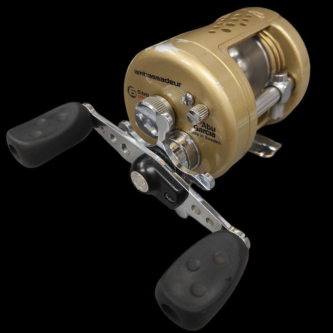 希少 限定品 TANABE SUPER 5600 PRO リール ゴールド 希少 限定品 ABU