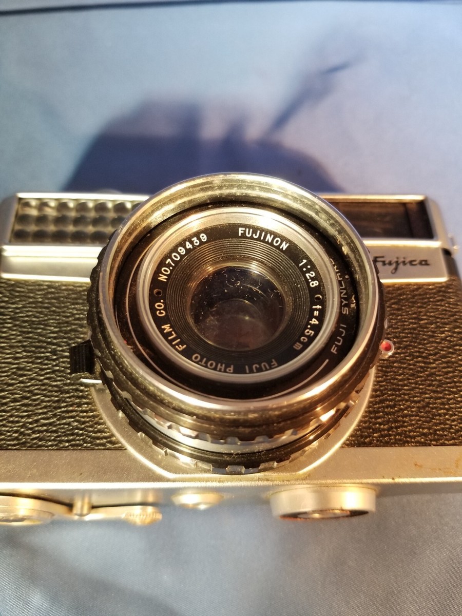 Fujica 35-SE Camera Fuji Photo Film No. 709439 Fuji on 1:2.8 f=4.5