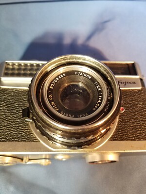 Fujica 35-SE Camera Fuji Photo Film No. 709439 Fuji on 1:2.8 f=4.5
