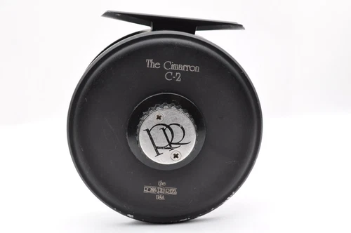 Ross Reels Cimarron C-2 Black 130g Line4/5 Used Fly Reel Fishing Aluminum