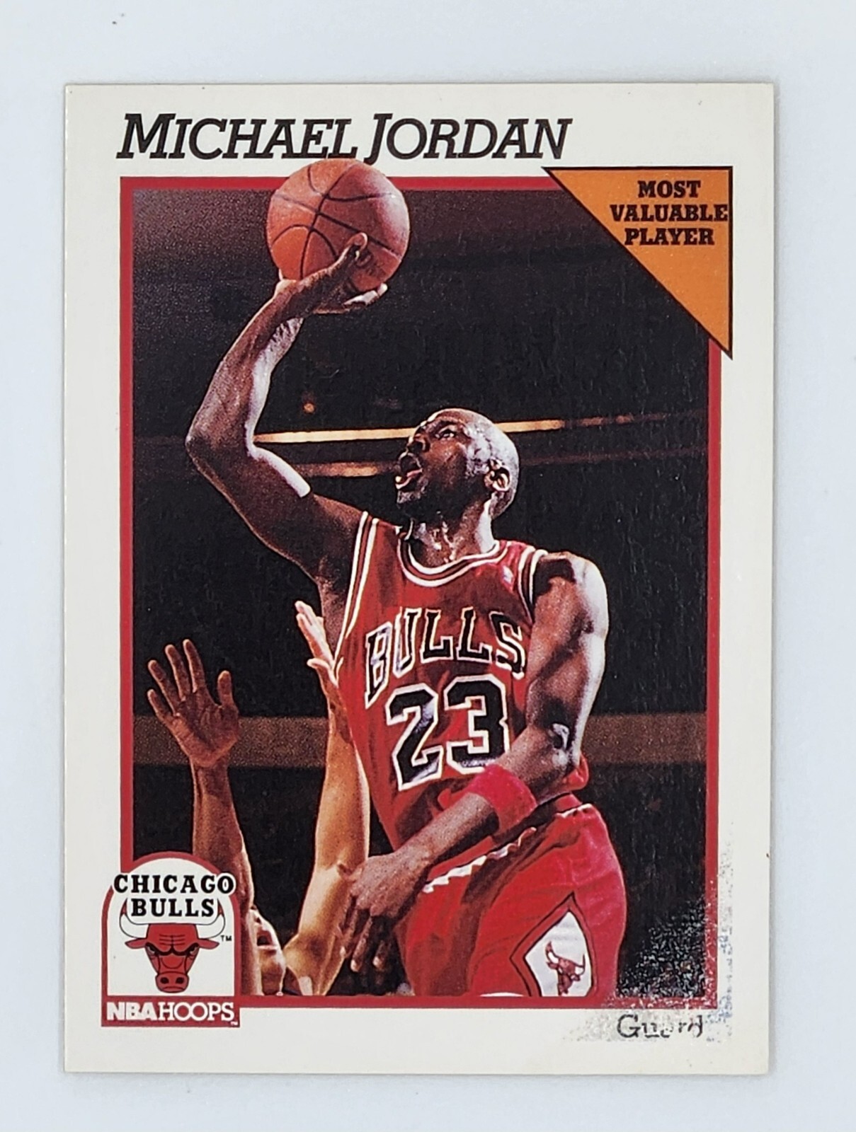 1991-92 NBA Hoops - Michael Jordan #30  Most Valuable Player