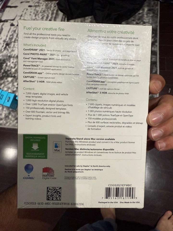 CorelDRAW Graphics Suite 2021 PC - CDGS2021EFMBC - Bild 2 von 2