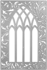 Metal Door Window Frame Lace Background Cutting Dies,Door Window Background Die