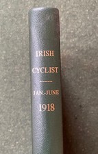 Irish Cyclist magazine January to June 1918 veteran bicycle cycling early VSCC