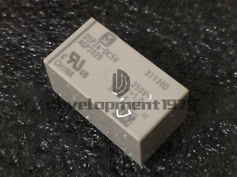 DSP2A-DC5V PANASONIC, Relè Per Scopi Generici, Serie DSP - Foto 8