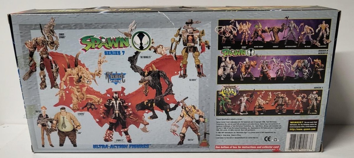 SPECIAL EDITION SPAWN 3 SERIES 7 ULTRA WOLF ACTION FIGURE