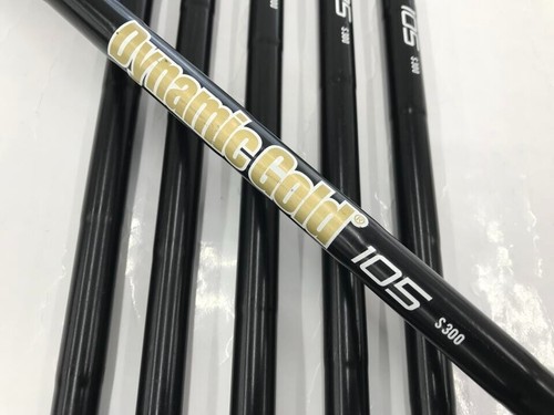 (Taylormade) Iron Set 6Piece P790 5-9,Pw Flex S Dynamic Gold 105 Onyx Black S300 - Picture 7 of 24