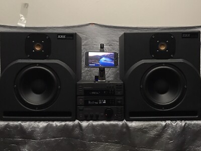 KRK 9000 Studio Monitor, Speakers Pair