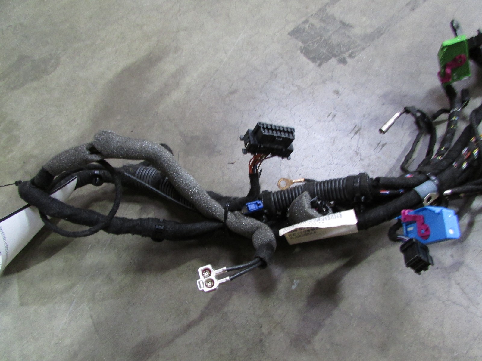 Lamborghini Gallardo LP560 Coupe,  Dash Wiring Harness, Used, P/N 408971320B