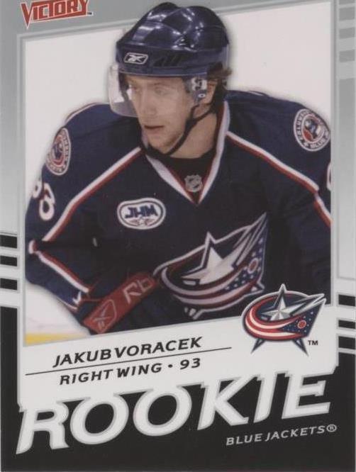 2008-09 Upper Deck Victory - Jakub Voracek #349 - 1 of 1