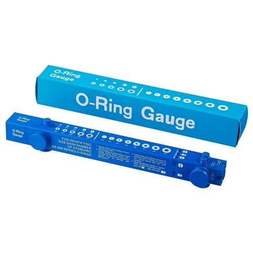 O-ring Gauge Make Work Smart, Telescoping O Ring Sizing Plastic Gauge, Slide Sty