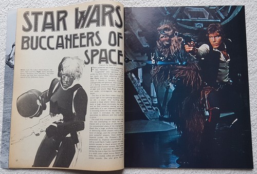 Starburst magazine vol 1 no 1 (January 1978) - Star Wars Cover - Picture 3 of 6