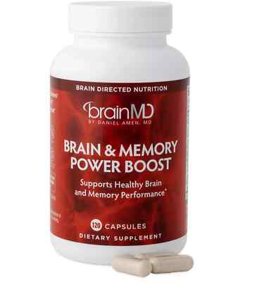 #ad #ad BRAINMD Dr Amen Brain amp; Memory Power MAX $35.00