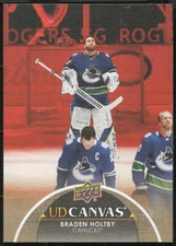 2021/22 Upper Deck Series 1 BRADEN HOLTBY 