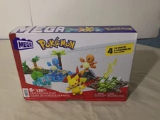 Mega Construx Pokemon Kanto Region Team Pikachu Squirttle Bulbasaur BRAND NEW