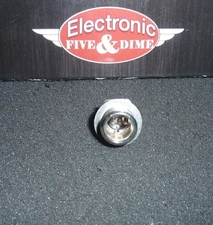 Switchcraft TB4M Mini Chassis Panel Mount XLR Male, 4 Pin, Solder Terminals