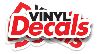 SPECIAL ORDER SIZE REQUESTS Windshield Vinyl Decal Sticker