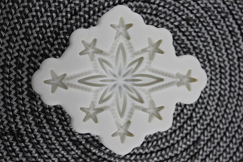 Stampo Star Stars Silicone Fondente Torta Ghiaccio Decorazione Cupcake Topper Resina - Foto 2 di 4