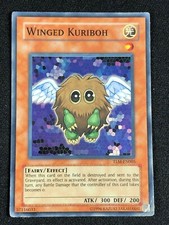 YUGIOH WINGED KURIBOH TLM-EN005 SUPER HP/CREASES