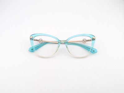 Kate Spade Eyeglasses, Frames Only, Flavia IWB, 51-16-140, Clear Blue Fade