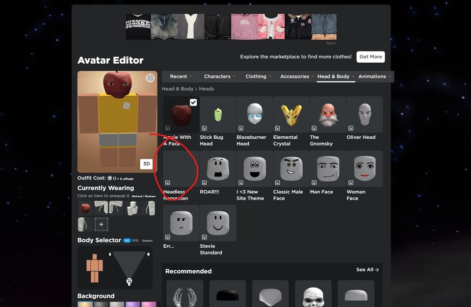 ROBLOX HEADLESS ACCOUNTS (korblox,limiteds) eBay