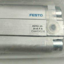 One New Festo Advu-20-30-A-P-A 156605 compact cylinder