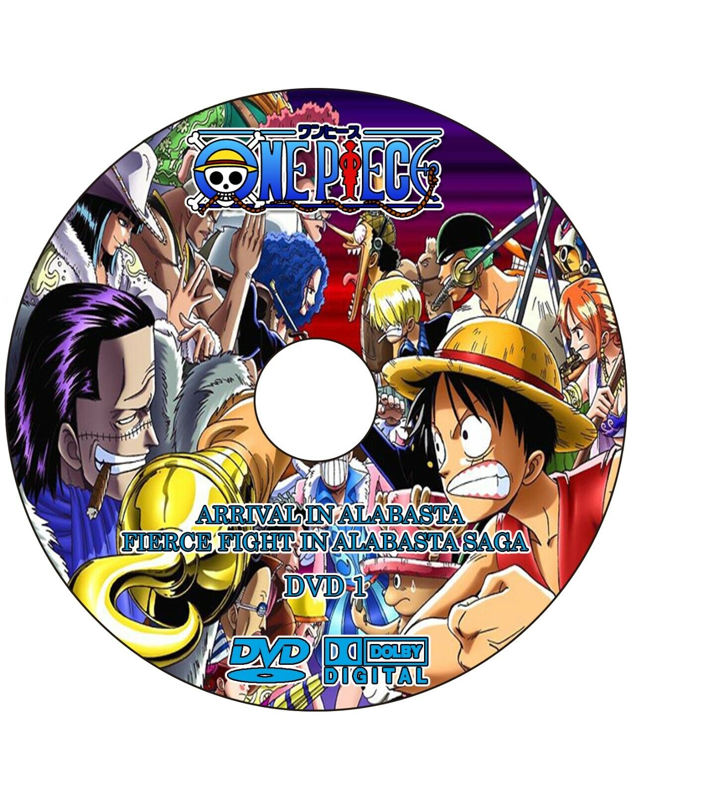 One Piece Special Edition (HD, Subtitled): Alabasta (62-135