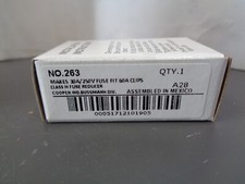 New Bussmann 263 30-60 Amp 250 Volt Buss Fuse Reducer Eagle 213 NIB
