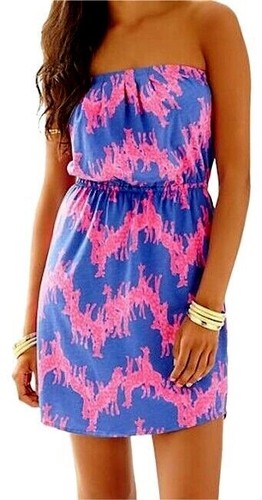 NWT LILLY PULITZER WINDSOR DRESS IRIS 