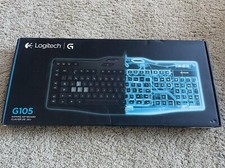 New/Sealed. Logitech G105 USB Wired Gaming Ke...
