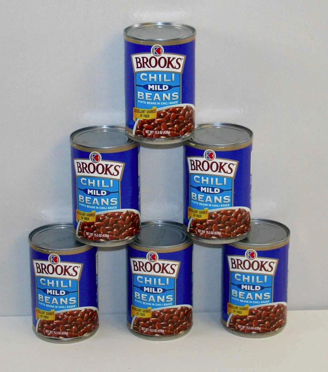 Chili Recipe Using Brooks Beans Home Alqu