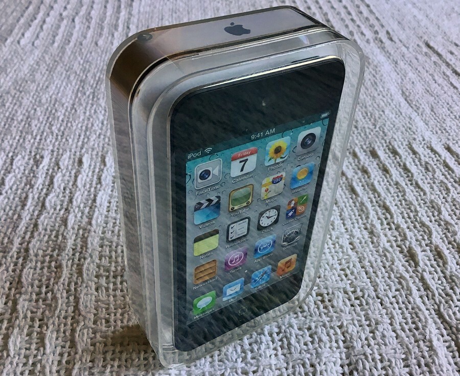 Apple iPod touch A1367 8 GB - 4th Generation - Black (MC540LL/A) | eBay