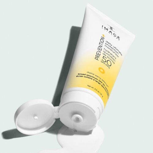 IMAGE PREVENTION Daily Ultimate Protection Moisturizer SPF 50 Face Sunscreen 3.2