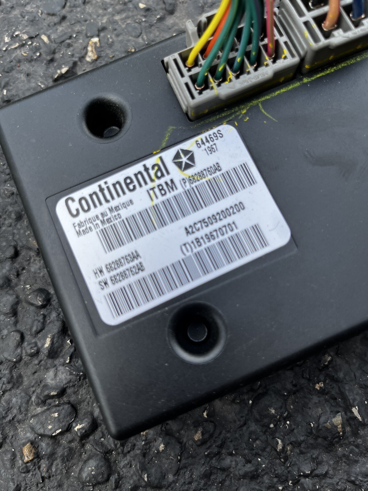 1618 Ram Trailer Brake Gain Electronic Control Switch Module Factory