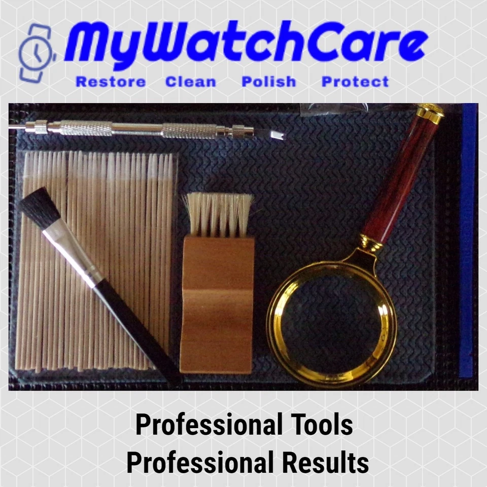 Watch Scratch Removal, Cleaning, Tarnish, Polishing and Buffing-Fathers Day Gift - Image 3 of 4