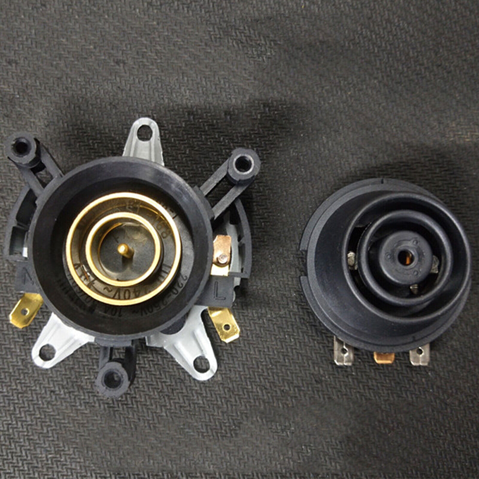 Replacement SL-168-1 Electric Kettle Thermostat Connector Coupler Set Repair Kit-image