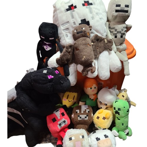 Lote de 14 peluches de Minecraft - Imagen 2 de 4