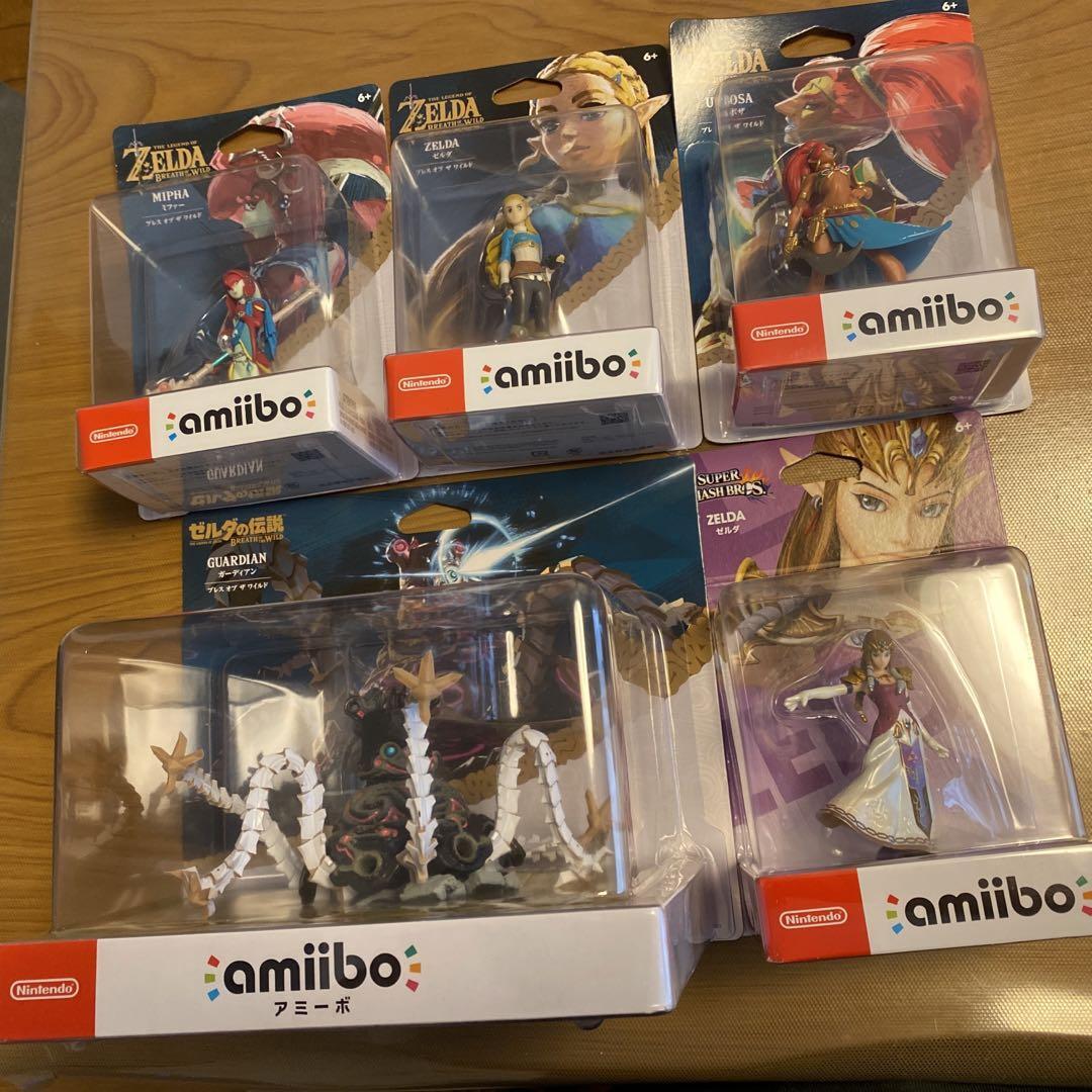 The Legend Of Zelda Amiibo Set 5 | eBay