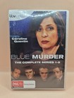 Blue Murder : Series 1, 2, 3, 4 & 5 (DVD, 2007) Boxset - Brand New & Sealed - #P