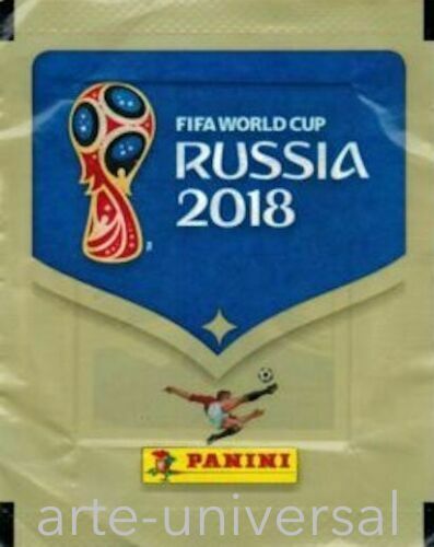 4 BLISTERS 40 PACKS + Platinum HARDCOVER ALBUM Russia 2018 World Cup PANINI - Picture 9 of 9