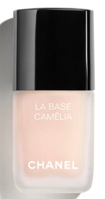 CHANEL LA BASE CAMELIA Nail Base Coat