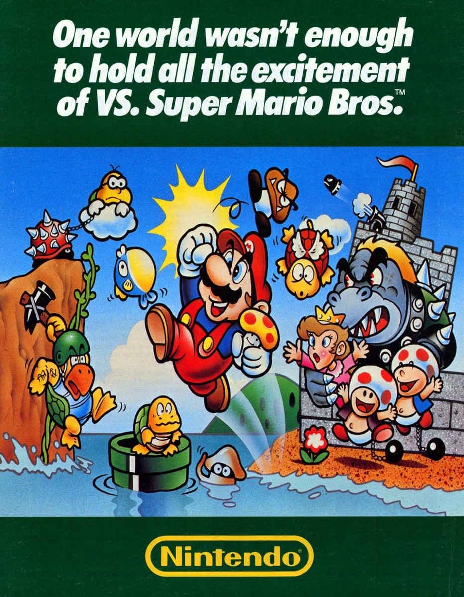 Arcade Archives Vs Super Mario Bros Nintendo Switch Arcade
