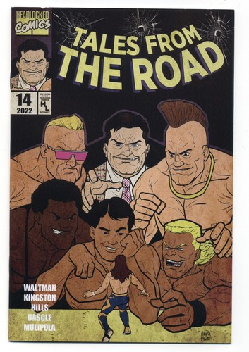 Sean Waltman (X-Pac) Tales From the Road Comic Book NEW - 第 1/1 張圖片