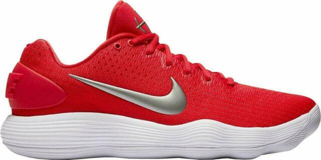 nike hyperdunk low red