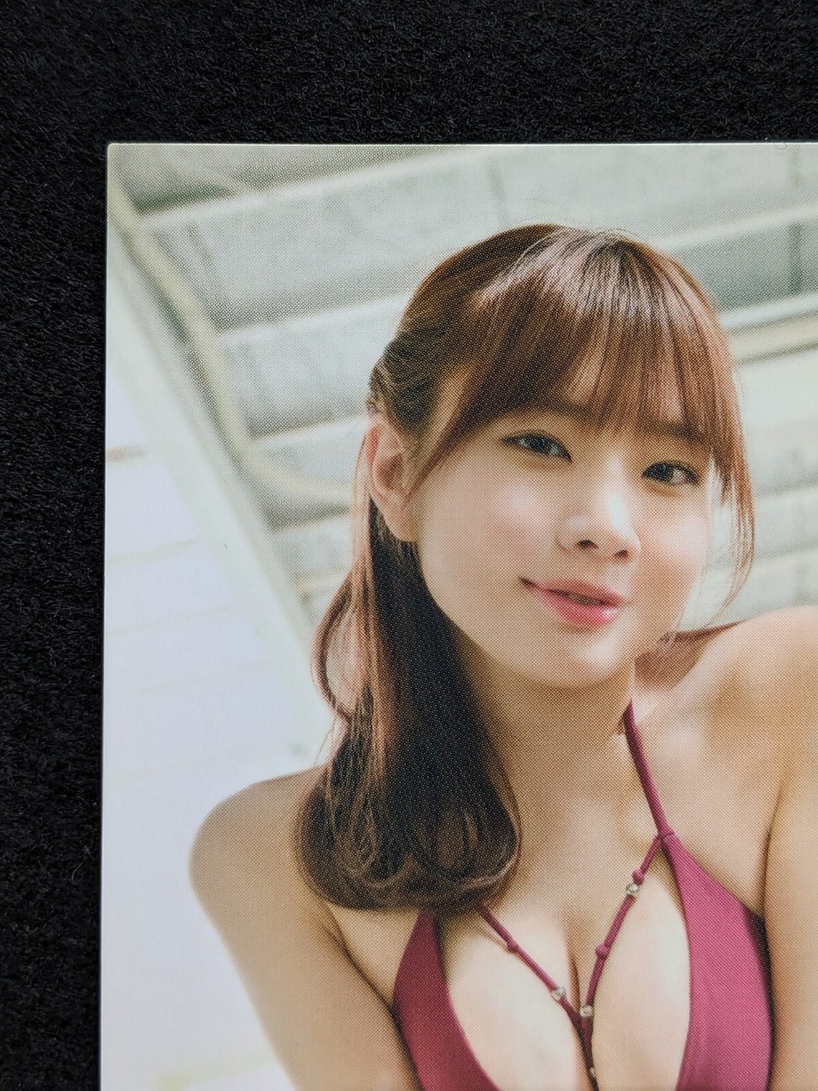 Nozomi Shirakawa First Trading Card RG36 Japan Bikini Girl