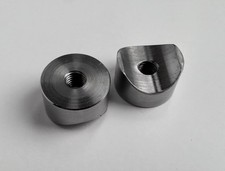 7/8" Weld on Frame Spring Mounting Bungs for Harley Bobber Chopper 15mm Long