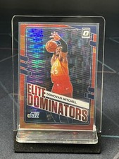 2020-21 Panini Donruss Optic Donovan Mitchell Red Pulsar Elite Dominators #15